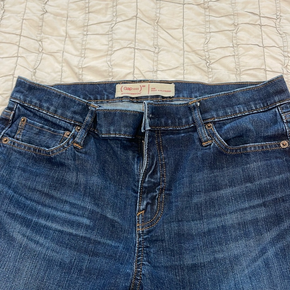 GAP 1969 [Red] 29R Best Girlfriend Jeans